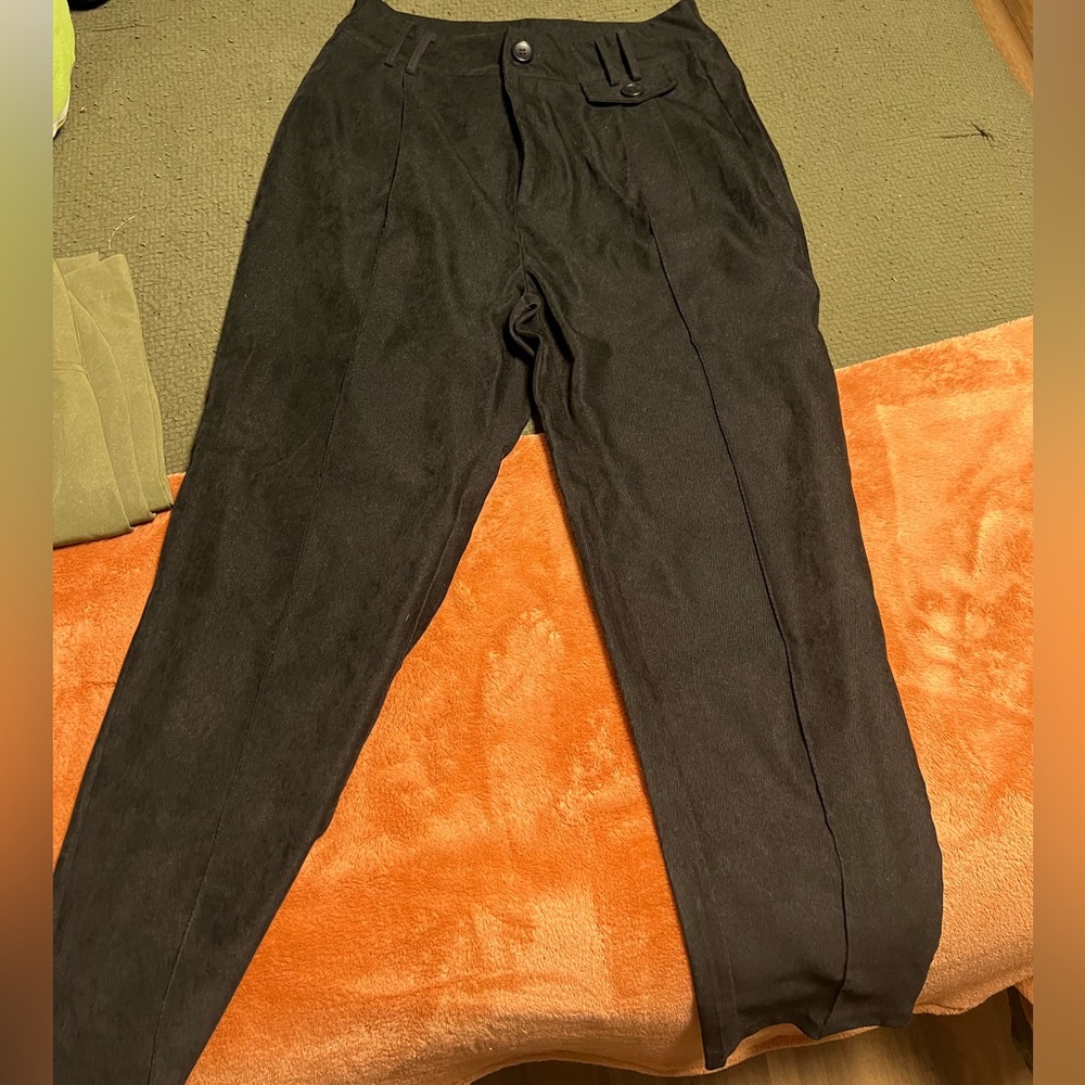 Black dress pants
